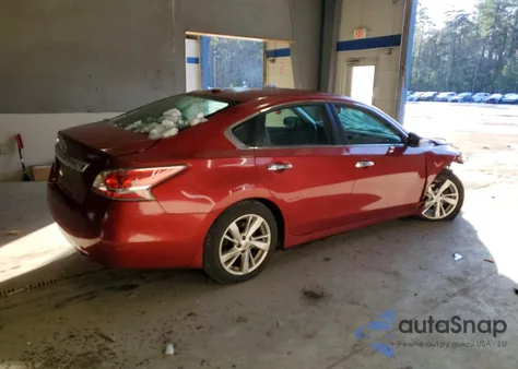 2015 Nissan Altima 2.5 z USA, uszkodzony, nr VIN 1N4AL3AP9FC445083